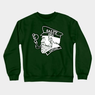 Salty Sea Captain T-Shirt Crewneck Sweatshirt